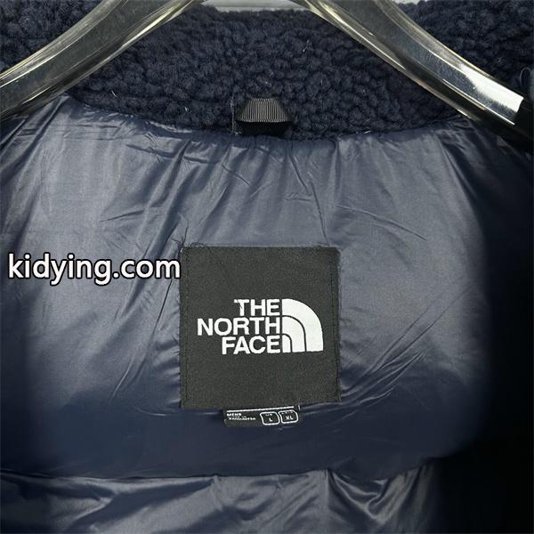 THE NORTH FACE 激安 シェルパフリース 切替 ダウンジャケット メンズ レディース 隠しフード 700相当 高保温 YKKジップ 冬用-4
