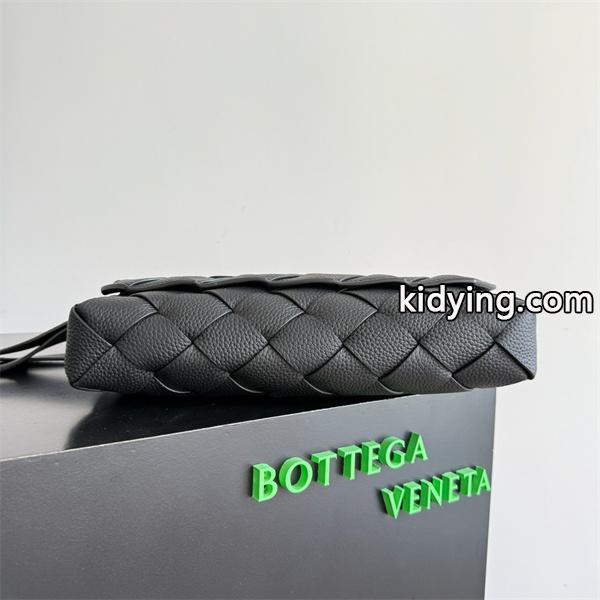 BOTTEGA VENETA Diagoボッテガ ヴェネタ ショルダーバッグコピー黒色2026人気上品-0