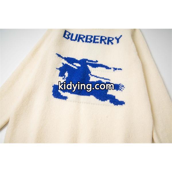 BURBERRY バーバリー コピー 2026新作 秋冬暖かい ブラック ニット セーター おしゃれ-3