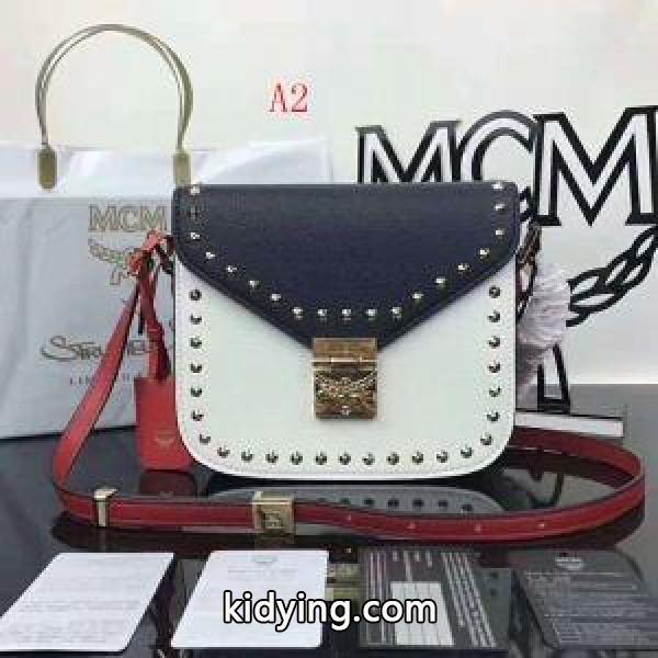 ショルダーバッグ 多色可選 スタイリッシュで上品な 新鋭ブランド MCM エムシーエム コピー_エムシーエム コピー MCM_ブランド コピー 激安(日本最大級)-1