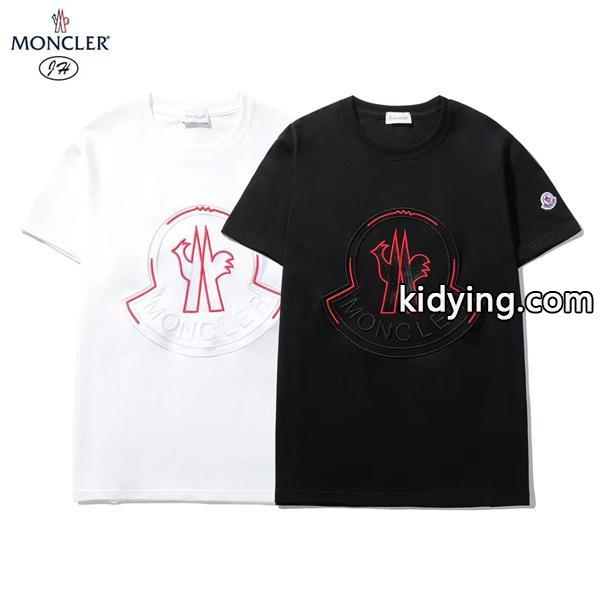 MONCLER モンクレール 半袖Tシャツ 最近のトレンドアイテム 大人カジュアル夏ファッション2019_半袖Tシャツ_メンズファッション_スーパーコピーブランド激安通販 専門店-0