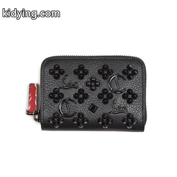 CHRISTIAN LOUBOUTIN クリスチャンルブタン 1185039B253 コインケース ミニ財布 イタリア正規品　新品 :1185039b253:セレクトショップSHOWCASE 芦屋 - 通販ショッピング-0