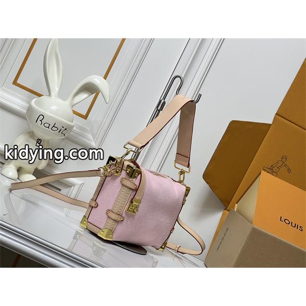 2026新作 LOUIS VUITTON ルイヴィトン コピー 上質素材 パステル調 コンパクト バッグ-1