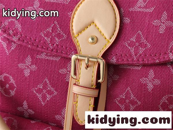 リュック レディース ピンク デニム モノグラム バックパック 大容量 2WAY ルイヴィトン コピー Louis Vuitton-7