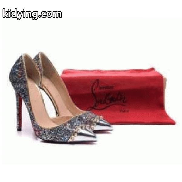 人気美品 Christian Louboutin クリスチャンルブタン 綺麗 パンプス スタッズ-0