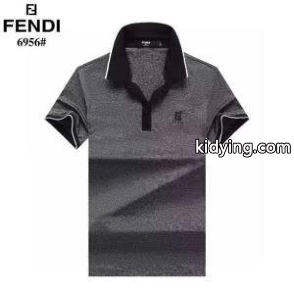 フェンディこの春夏大注目 3色可選 FENDI ビジネスシーンに大活躍 半袖Tシャツまだまだ人気継続中_フェンディ FENDI_ブランド コピー 激安(日本最大級)-1