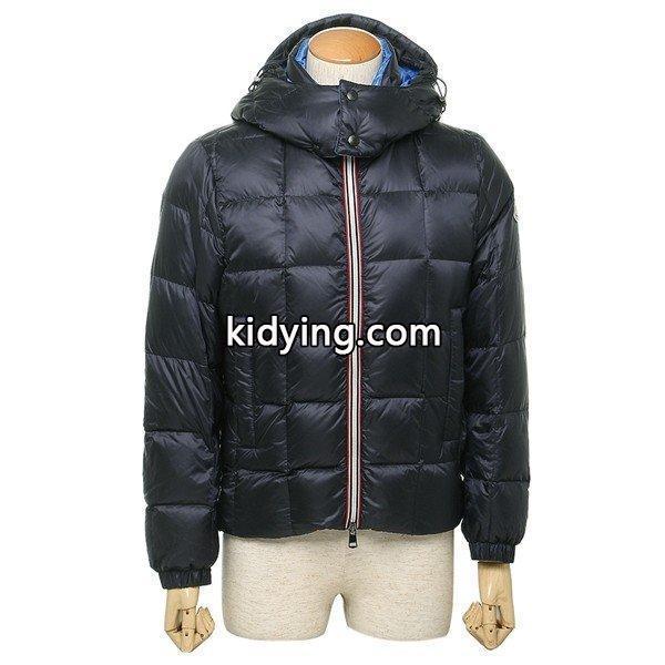 「全品ポイント10倍　9/5 20:00~9/6 9:59」 モンクレール ダウンジャケット メンズ MONCLER A2 091 41343 05 53740 742 ネイビー :mo-413430553740742:ブランドショップAXES - 通販ショッピング-0