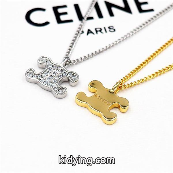 2025冬 バロックパール×トリオンフ ロングネックレス セリーヌ Celine スーパー コピー-3