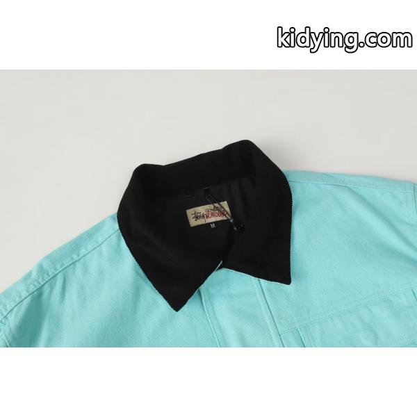 ❤上品❤Stussy Washed Canvas Shop Jackeステューシージャケットコピー2025人気ランキング-5