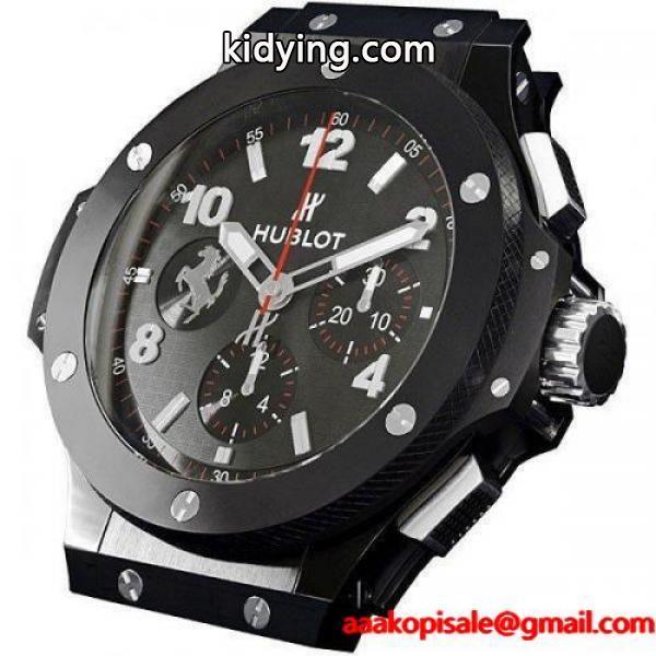 フェラーリ純正ウォールクロック by HUBLOT BIG BANG(ウブロビッグバン) :20546:イタリア自動車雑貨店ショッピング - 通販ショッピング-0