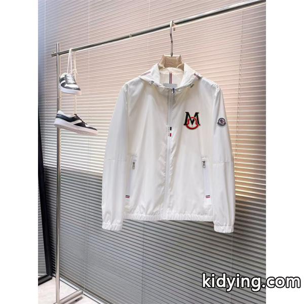 MONCLER モンクレール コピー トレンド ホワイト ブラック 2026新作 ジャケット 期間限定-1