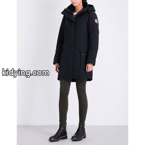 カナダグース canada goose レディース コート アウター kinley twill padded parka coat Black :ap5-5972837-010:フェルマート fermart 3号店 - 通販ショッピング-0