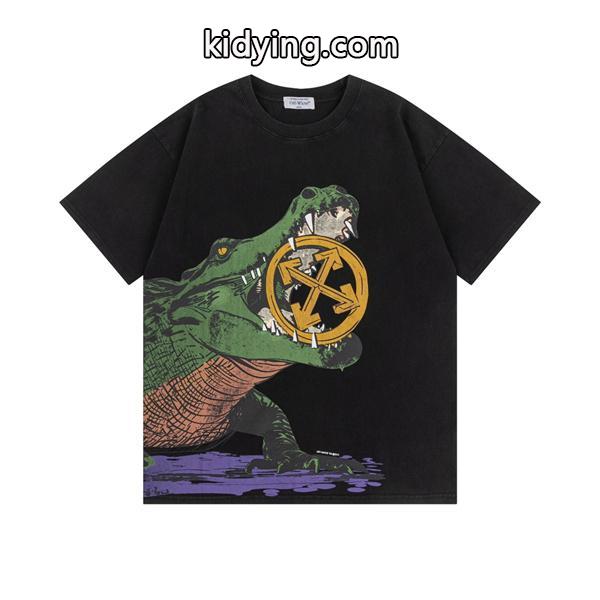 オフホワイト 激安 通販Off-White驚きの破格値新品トレンドｔシャツ半袖ブランド-0