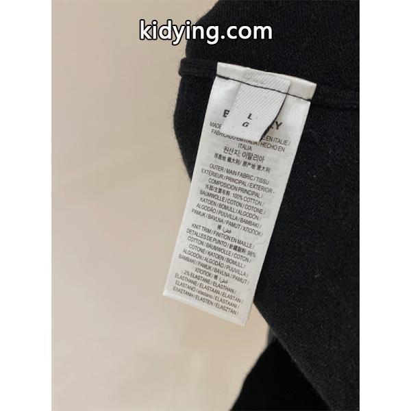 本格派 秋冬防寒 ブラック BURBERRY バーバリー スーパーコピー ニット セーター 高級感 希少-7