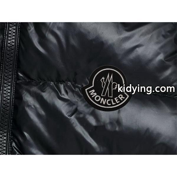 ブラックダウン モノクロロゴ MONCLER 秋冬シャープ モンクレール コピージャケット 定番-1