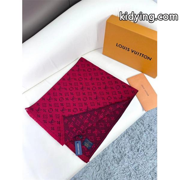 最落なし! 希少!ルイ ヴィトンマフラーコピー大特価品 LOUIS VUITTON ブランド コピー 激安(日本最大級)30*180cm-3