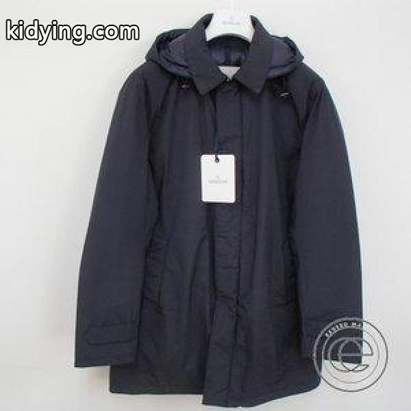 未使用○定価21万9240円○国内正規○17年製 MONCLER モンクレール NOEノエ フード付 ダウンジャケット1 ネイビー :2882200000009313:ブランドショップエコスタイル - 通販ショッピング-0
