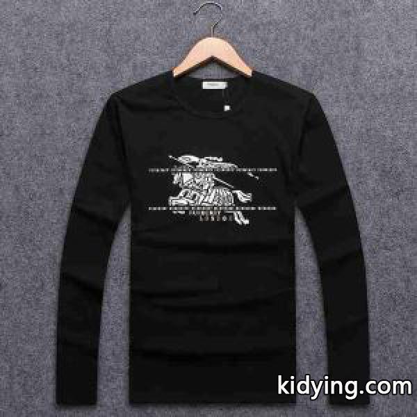 バーバリー BURBERRY 2017春夏 お洒落自在 長袖Tシャツ 3色可選_長袖Tシャツ_メンズファッション_スーパーコピーブランド激安通販 専門店-0