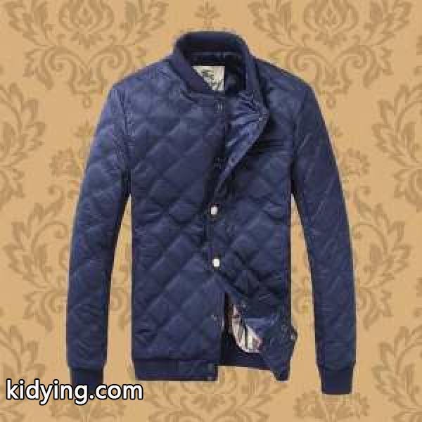 最新作 2014秋冬 BURBERRY バーバリー 綿入れ 3色可選 防寒具としての機能もバッチリ_ダウンジャケット_メンズファッション_スーパーコピーブランド激安通販 専門店-0