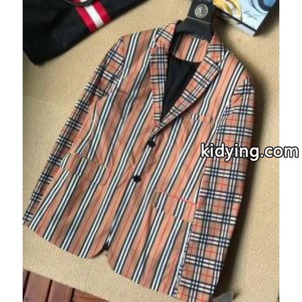 おススメの秋冬アイテムをCHECK ハーフコート 2019トレンドファッション新品 今季トレンドをうまく取り バーバリー BURBERRY_ジャケット パーカー セーター コート_メンズファッション_スーパーコピーブランド激安通販 専門店-0