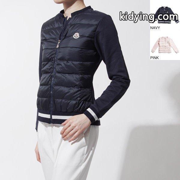 モンクレール MONCLER ダウン入りジップジャケット レディース キッズ 親子 ペア 防寒 スウェット ギフト プレゼント カーディガン 8464705-80417-742 MAGLIA :8464705-80417a:モダンブルーYahoo!店 - 通販ショッピング-0