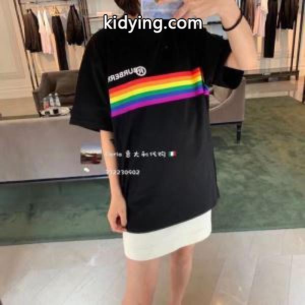 Tシャツ/ティーシャツ  2色可選 人気ストリートブランド新品 バーバリー BURBERRY 【2019春夏】最新コレクション_半袖Tシャツ_メンズファッション_スーパーコピーブランド激安通販 専門店-0