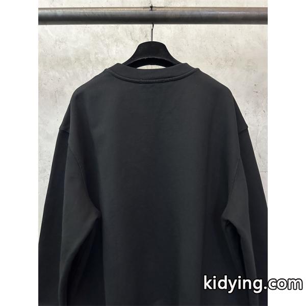 JIL SANDER ジルサンダー コピー 高級感際立つ！2025秋冬 ホワイト ミニマルデザイン スウェット-6