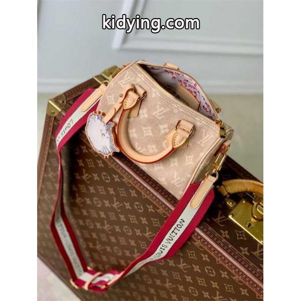Louis Vuitton ルイ・ヴィトン コピー 激安 スピーディ20 バンドリエール Meowgram 高品質 コラボ ショルダーバッグ M15151-3