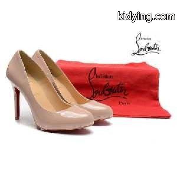 上品クリスチャンルブタン ピガールハイヒールパンプス 120mm レザー Louboutin Pigalle 120mm-0