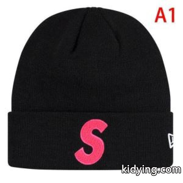 Supreme 19fw x New Era S Logo Beanie 多色可選 2020年春夏コレクション シュプリームニット帽/ニットキャップ_帽子 マフラー セット_メンズファッション_スーパーコピーブランド激安通販 専門店-0