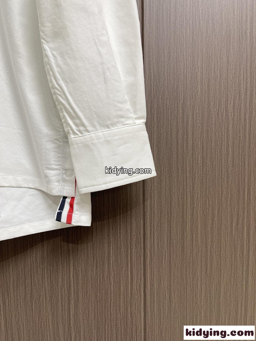 THOM BROWNE☆ TB 偽物 ☆トムブラウン長袖シャツ激安新作2026最新エレガント最高品質-7