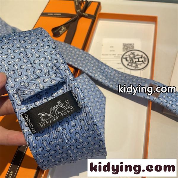 エルメス スーパーコピー ネクタイ メンズ エレガント柄 上品 高級感 HERMES ビジネス プレゼント-5