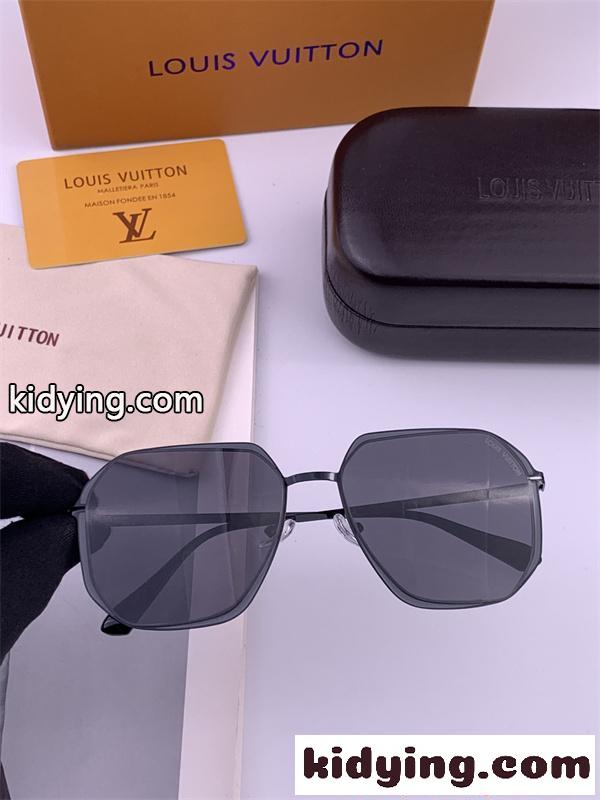 ルイヴィトン コピー 激安 サングラス スクエアフレーム メンズ レディース 上品 シンプル 高級感 UVカット Louis Vuitton-2