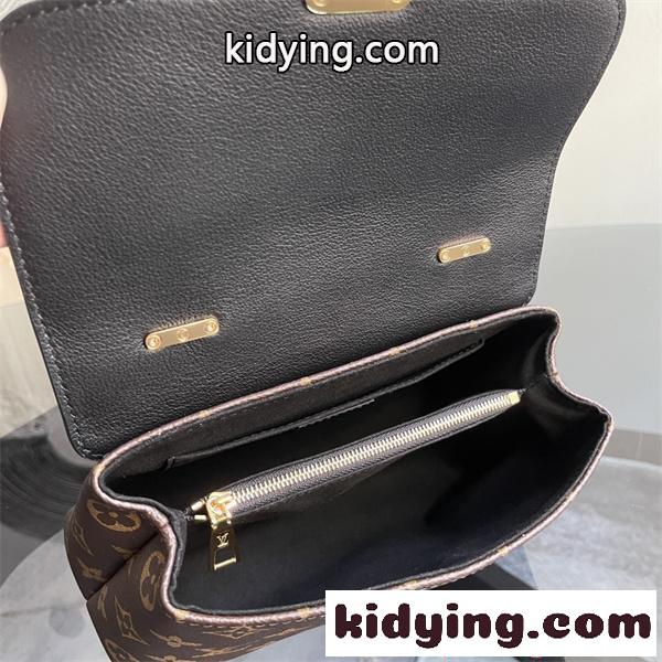 LOUIS VUITTON レディース ハンドバッグ モノグラム風 フラップ 上品スタイル 2WAY仕様 ルイヴィトン コピー-7