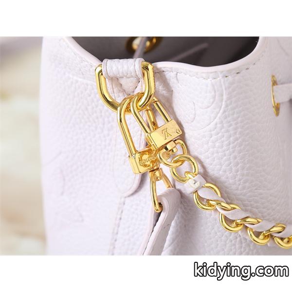 ゴールドチェーン エンボスロゴ ルイヴィトン Louis Vuitton バケットバッグ スーパーコピー レディース エレガント-7
