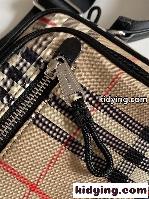 落ち着いた感覚 2026 バーバリーショルダーバッグコピーBURBERRY   メンズバッグ_ブランド激安通販 専門店-3