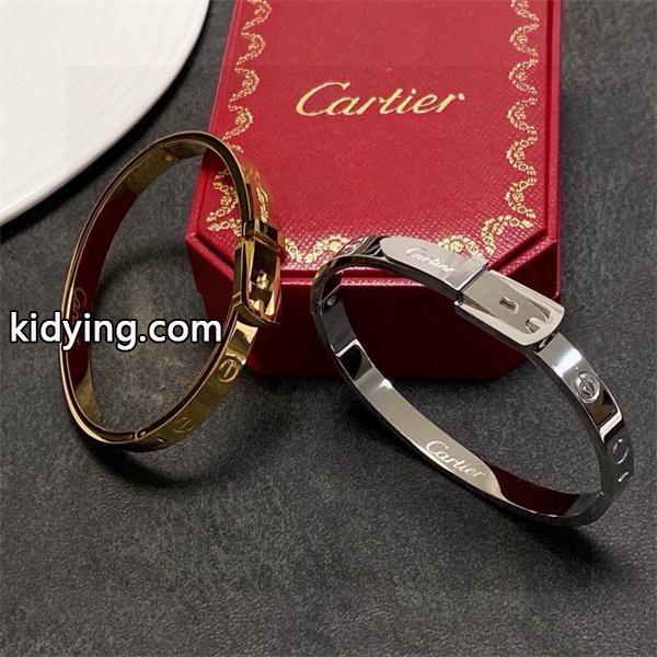 話題 ミニマル構造 都会的印象 Cartier カルティエ コピー ブレスレット 新作-6