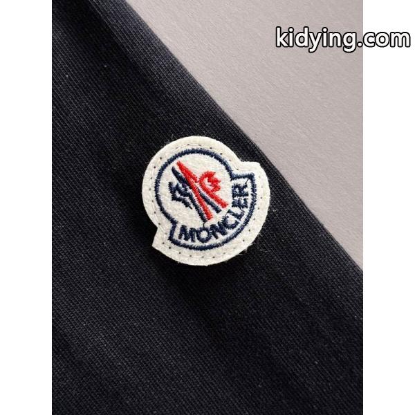 HOT新作登場MONCLER　モンクレール長袖ｔシャツコピー　ブラックホワイト色-4