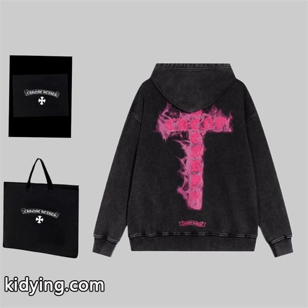 パーカー 落ち着いたニュアンスコーデ クロムハーツ CHROME HEARTS 毎日のおでかけが楽しむ_クロムハーツ CHROME HEARTS_ブランド コピー 激安(日本最大級)-0