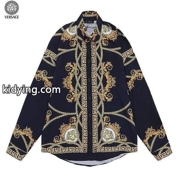ヴェルサーチVERSACE今夏のお気に入りスタイル 長袖 シャツ春夏の必須アイテム_ヴェルサーチ VERSACE_ブランド コピー 激安(日本最大級)-0