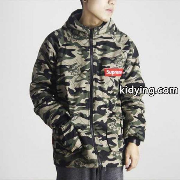 トレンド迷彩柄 SUPREME シュプリーム コピー メンズ パーカー ジャケット_ジャケット パーカー セーター コート_メンズファッション_スーパーコピーブランド激安通販 専門店-0