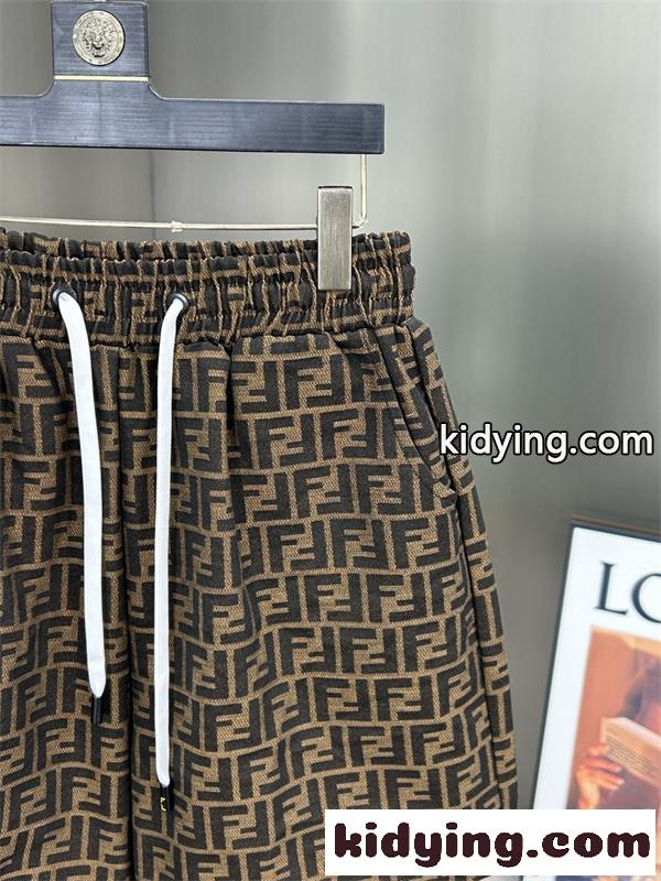 おすすめ ショートパンツ リラックスフィット 夏定番 FENDI コピー フェンディ プレミアム-2