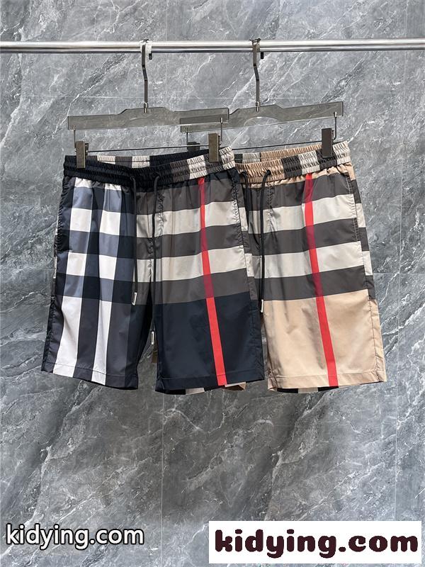 2026新作 BURBERRY バーバリー コピー 人気セレクト ショートパンツ チェック配色 軽量生地-8