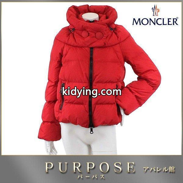 モンクレール MONCLER ダウンジャケット モロー MOREAU 中綿 レッド サイズ 1 レディース :90045855:PURPOSEパーパス・ヤフー店 - 通販ショッピング-0