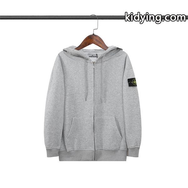 ココチイイ春夏柄が魅力 STONE ISLAND ストーンアイランドジップアップ コピー _ブランド コピー 激安(日本最大級)-0