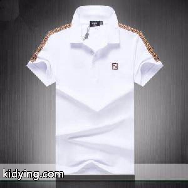 3色可選 2019春夏の必須アイテム 半袖Tシャツ ブランドスタイルが継続的に人気 フェンディ FENDI リラックスした雰囲気に 夏のマストブランド新作_フェンディ FENDI_ブランド コピー 激安(日本最大級)-1