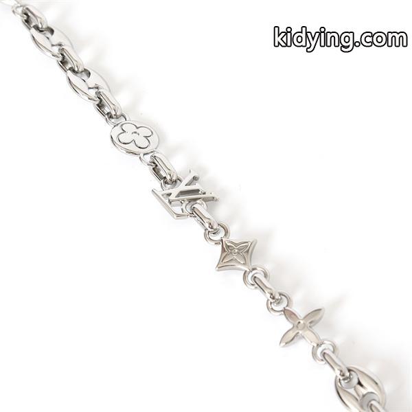 ☆LOUIS VUITTON x Nigo☆ M03189☆ルイヴィトンネックレスコピー LV SAILOR MEDIUM CHAIN サイズ50-58cm-6