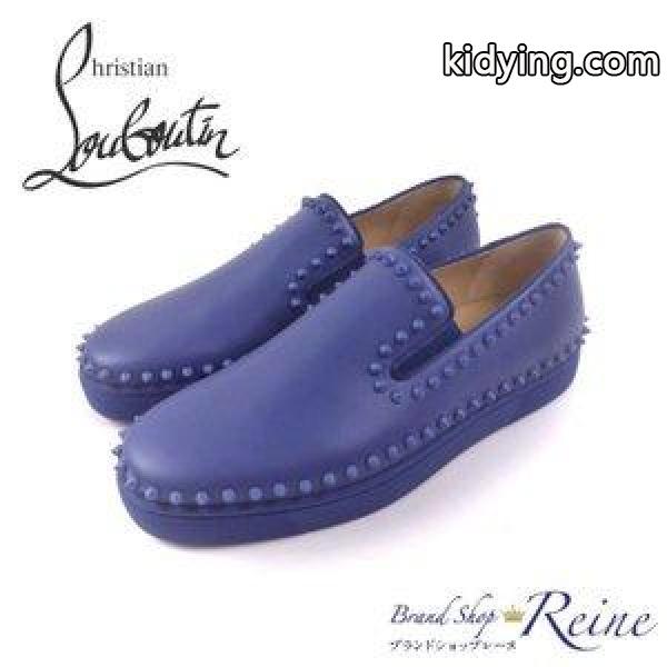 クリスチャンルブタン（Christian Louboutin） PIK BOAT スパイク スタッズ スリッポン シューズ 靴 3130444 42 SALE セール 新品 :17-008918:Brandshop Reine - 通販ショッピング-0