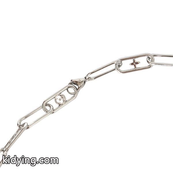 人気ルイヴィトンネックレスコピー❤LOUIS VUITTON Sleek Monogram ☆M1356L☆プレゼント最適-6