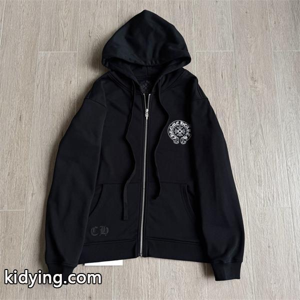 100％品質保証♥クロムハーツ ジップアップコピーCHROME HEARTS 激安通販2026最新-0